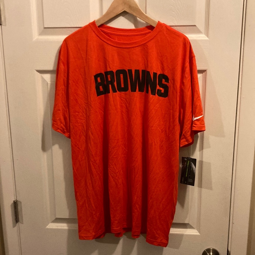 Nike Cleveland Browns dri fit tee